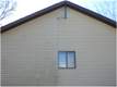 Before & After Vinyl Siding Cleaning